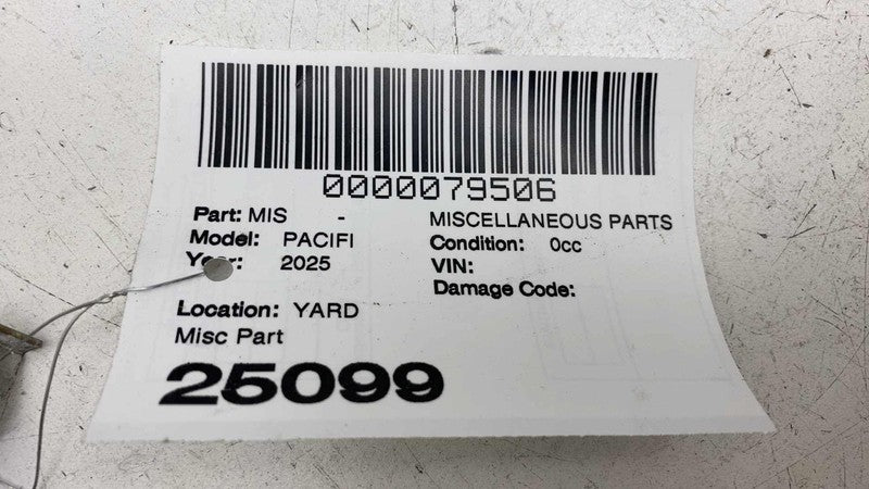 68530794 ⭕ 2017-2025 Chrysler Pacifica Negative Battery Cable Wire Wiring OEM 68530794AA