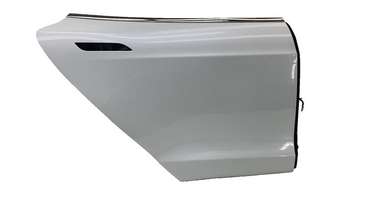 ⭕ 2012-2015 Tesla Model S Rear Passenger Side Door Shell Panel Right W