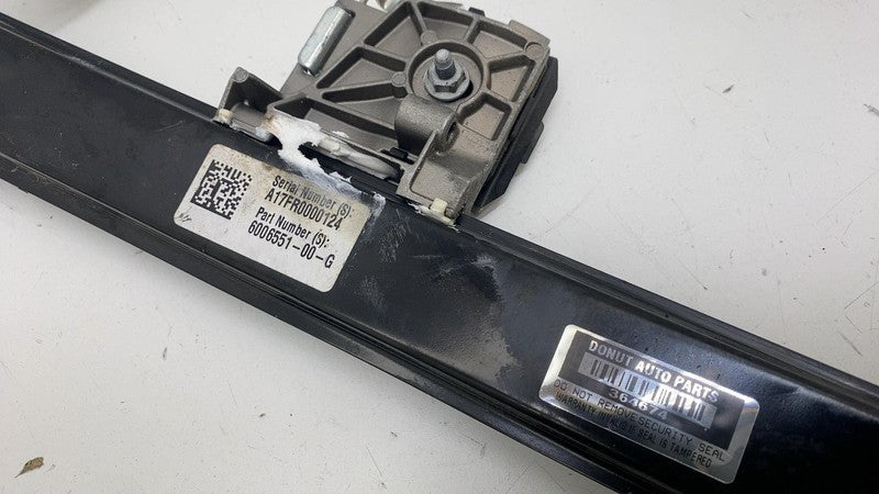 ⭕ 2012-2020 Tesla Model S Front Left Door Window Regulator & Motor 600