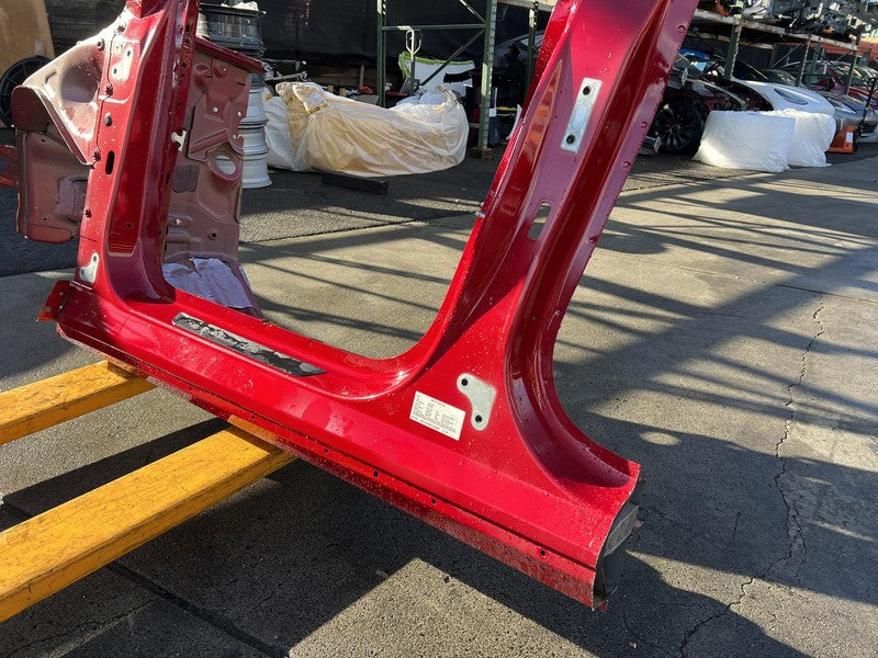2020-2023 Tesla Model Y Left Body Side A + B-Pillar Door Frame Horn LH Red PPMR