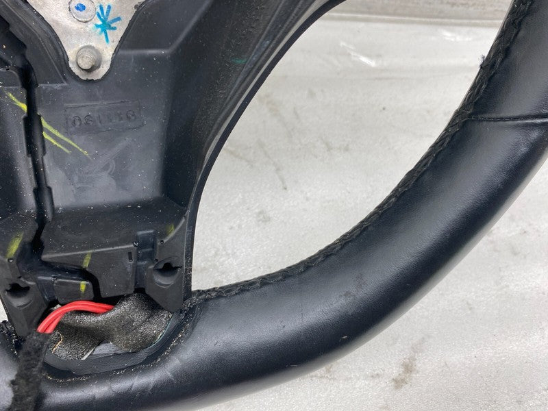 ⭕ 2012-2020 Tesla Model S MS Driver Steering Wheel Black Assembly 1036