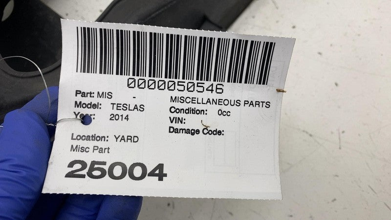 1011519 00 D 2012-2015 Tesla Model S Front Driver Side AC Air Conditioner Condenser Duct Left