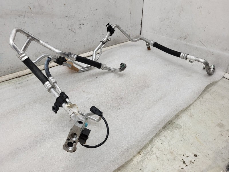 ⭕ 16-20 Model S MS A/C Lower Liquid & Chiller Suction Line w/ Valve 10