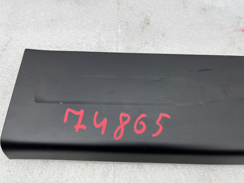 1053195 00 E ⭕ 16-20 Model X Front Passenger Door Sill Welcome Plate Trim Right 1053195-00-E