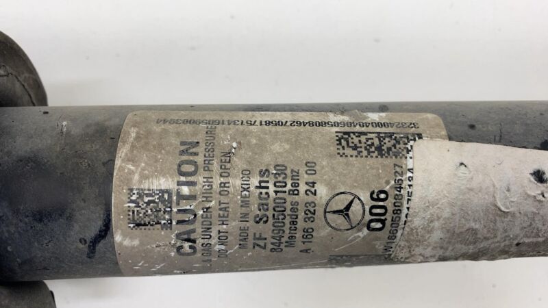 A1663232400 2012-2019 Mercedes-Benz GLE350 Front Driver Suspension Shock Strut Absorber Left
