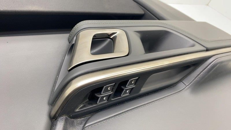 ⭕ 2022-2024 Rivian R1T R1S Front Left Door Trim Panel Black Mountain P