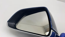⭕ 2017-2020 Tesla Model 3 Front Left Exterior Rear View Door Mirror LH Blue PPSB