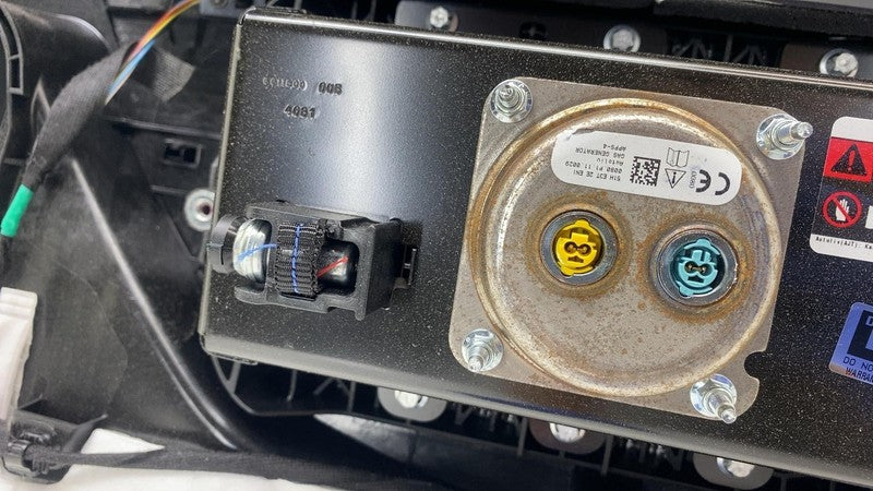 ⭕ 24-25 Tesla Model 3 Front Dash Dashboard Instrument Panel Trim Cover