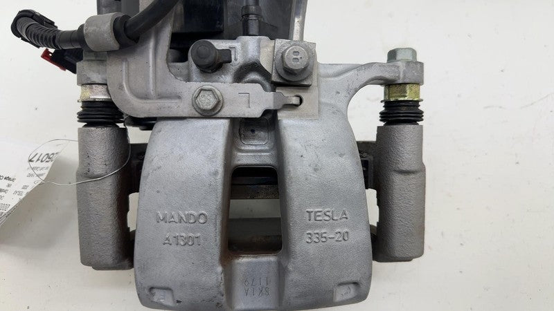 1044623-00-H ⭕ 2017-2025 Tesla Model 3 Rear Left Caliper w/ Brake Line Hose BASE 1044623-00-H
