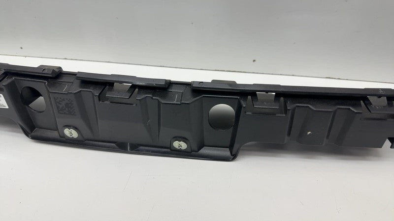 4N0 907 410 D ⭕ 19-24 Porsche Rear Bumper Center Support Bracket w/ Homelink Module 9Y0807863A