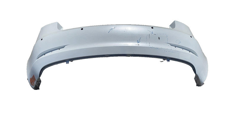 ⭕ 2017-2022 Tesla Model 3 M3 Rear Bumper Cover Multi-Coat Pearl Assy White PPSW