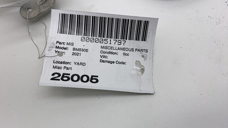 9473885 03 2018-2021 BMW 530e G30 Hybrid 2.0 Air Conditioning Hose Pipe Line OEM 9473885-03