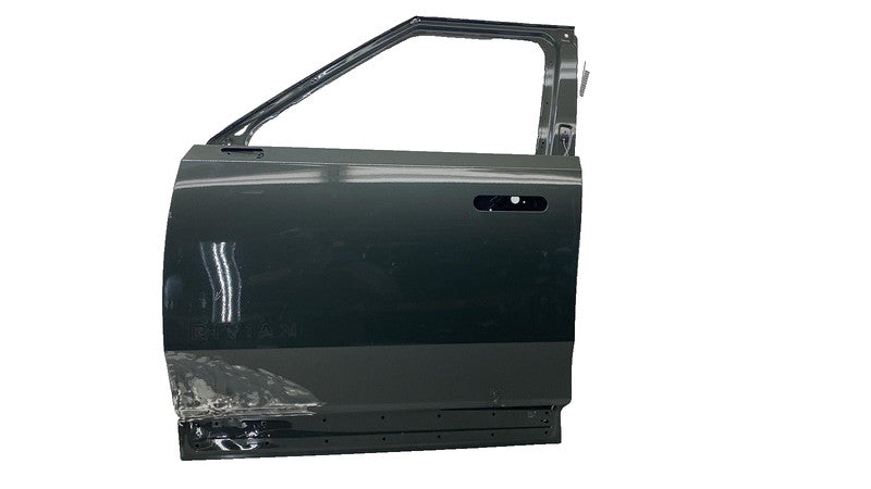 ⭕ 2022 2023 2024 Rivian R1T Front Driver Door Shell Panel Left LH Green Assembly