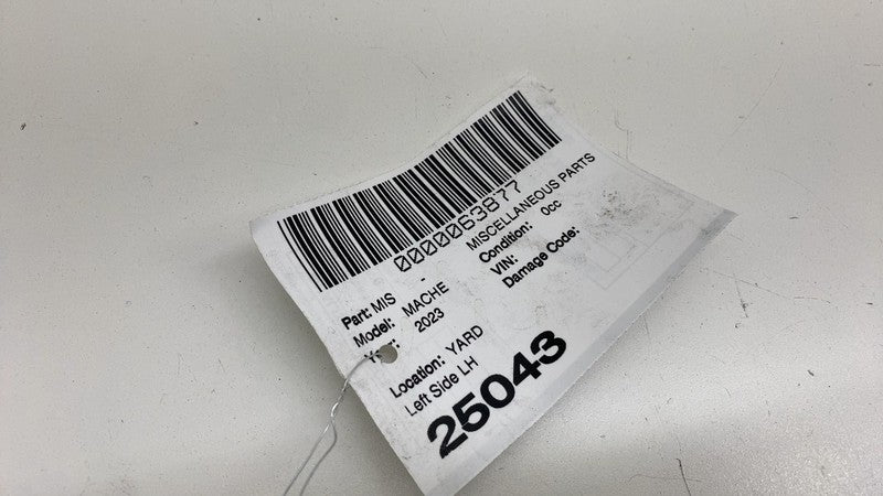 LJ8BR402A55AE ⭕ 21-24 Ford Mustang Mach-E Rear Left Power Lift Cylinder Strut LJ8B-R402A55-AE
