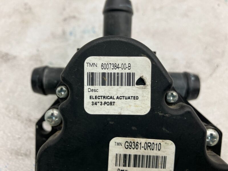 2012-2020 Tesla Model S MS 3-Way Port Coolant Valve Electric Actuator 3/4" inch