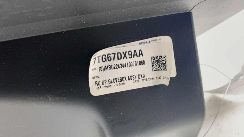 7TG67DX9AA ⭕ 2020-2025 Chrysler Pacifica Dashboard Glove Box Storage Compartment 7TG67DX9AA