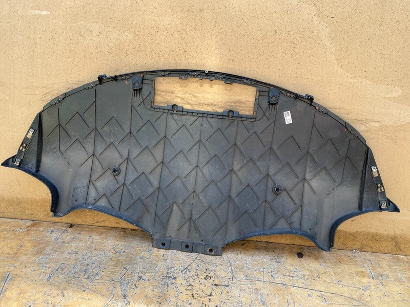 ⭕ 17-23 Tesla Model 3 M3 Rear Bumper Lower Valance Splash Shield Under