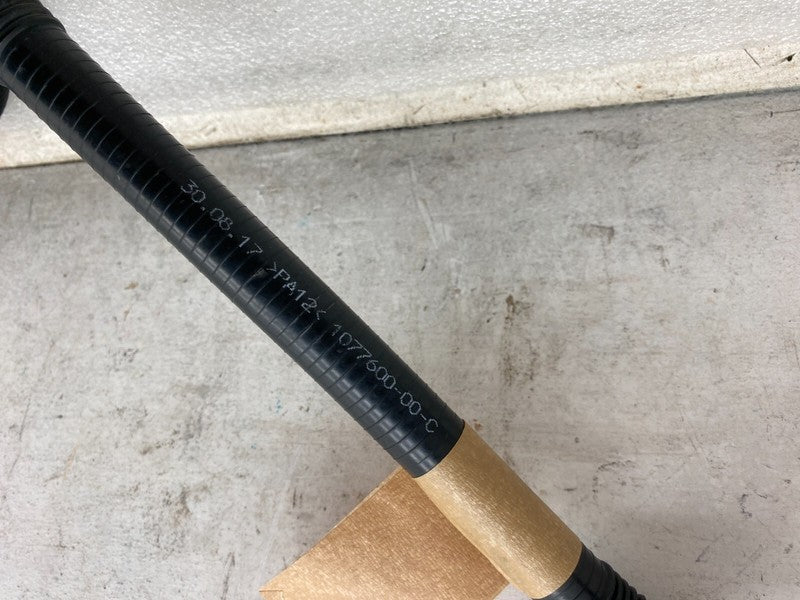 107760000C ⭕ 17-23 Model 3 M3 Front FDU Radiator Bypass Cooling Hose Tube Line 1077600-00-C