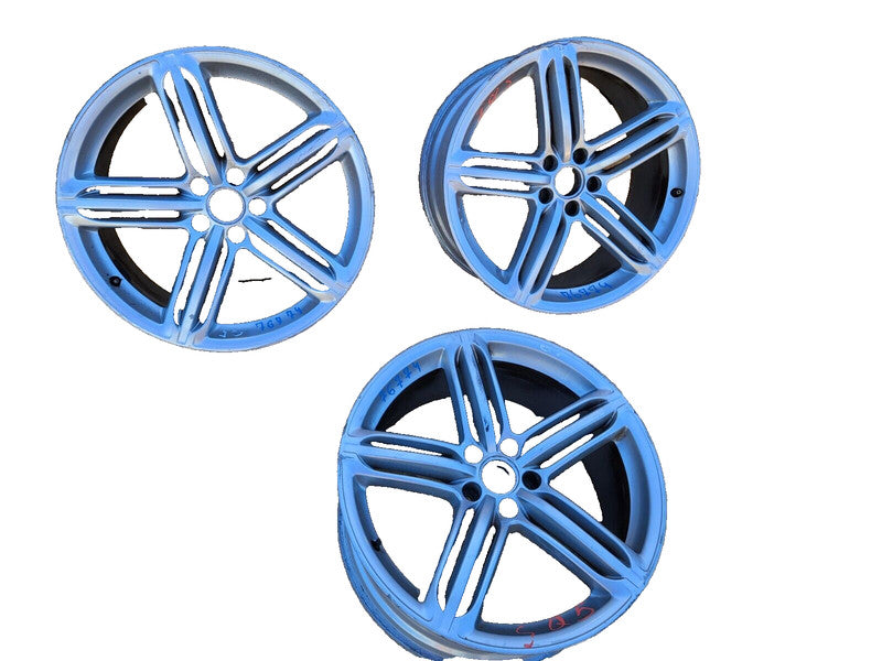4H0601025T ⭕2011-2017 Audi A7 A8 S7 S8 C7 SET of 3 Wheel Rim 20" inch 9Jx20 Assy 4H0601025T