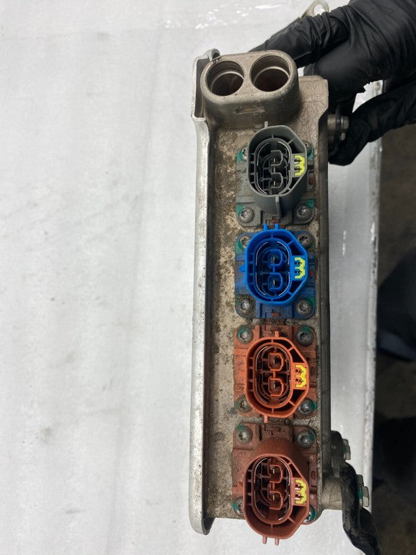 103115900A ⭕ 12-15 Tesla Model S Front High Voltage Junction Box Distribution 1031159-00-A