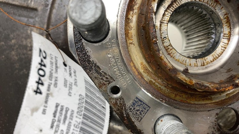 ⭕ 17-23 Model 3 Front Left Spindle Knuckle w/ Hub LH (142mm Driven) 10