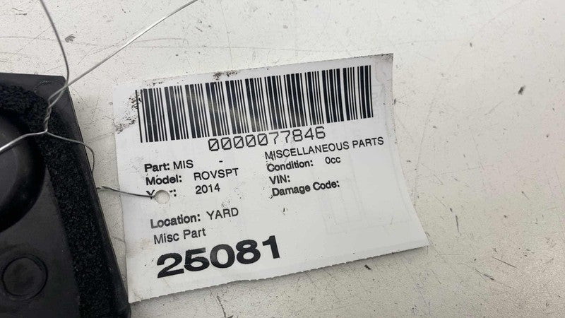 ⭕ 14-17 Land Range Rover Sport Front Left Side Windshield Cowl Trim CP