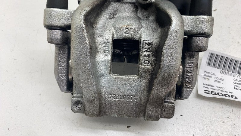 32300771 ⭕ 2021-2023 Polestar 2 Rear Passenger Right Brake Caliper w/ Hose Line 32300769