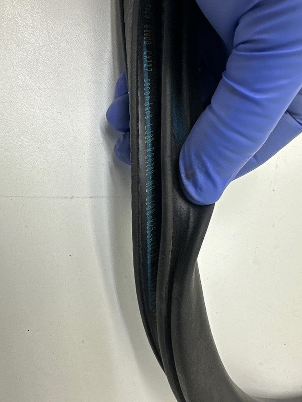 ⭕ 21-24 Mustang Mach-E Rear Passenger Right Door Body Weatherstrip Rubber Seal