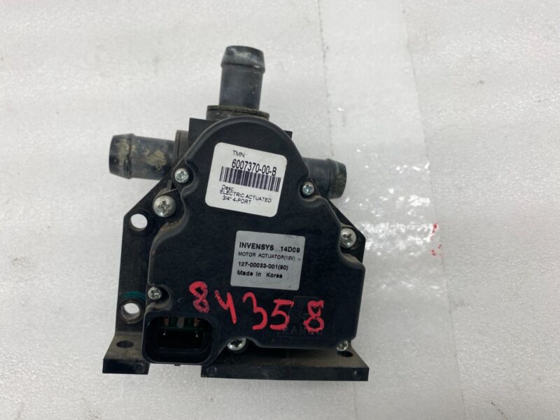 2012-2020 Tesla Model S Coolant Pump Cooling Valve Actuator 4-Way Assembly OEM