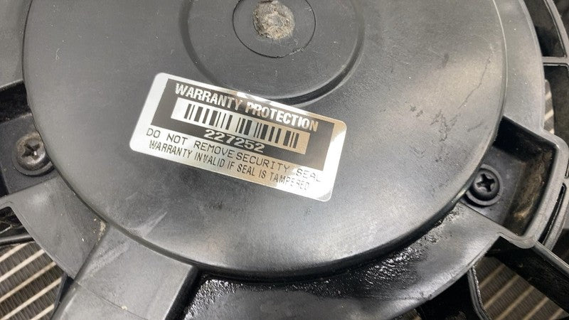 ⭕ 12-20 Model S A/C Air Conditioner Condenser Core + Fan & Shroud Modu