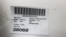 ⭕ 2024 2025 Tesla Model 3 Driver Side B-Pillar Middle Trim Left LH 1733794-20-D