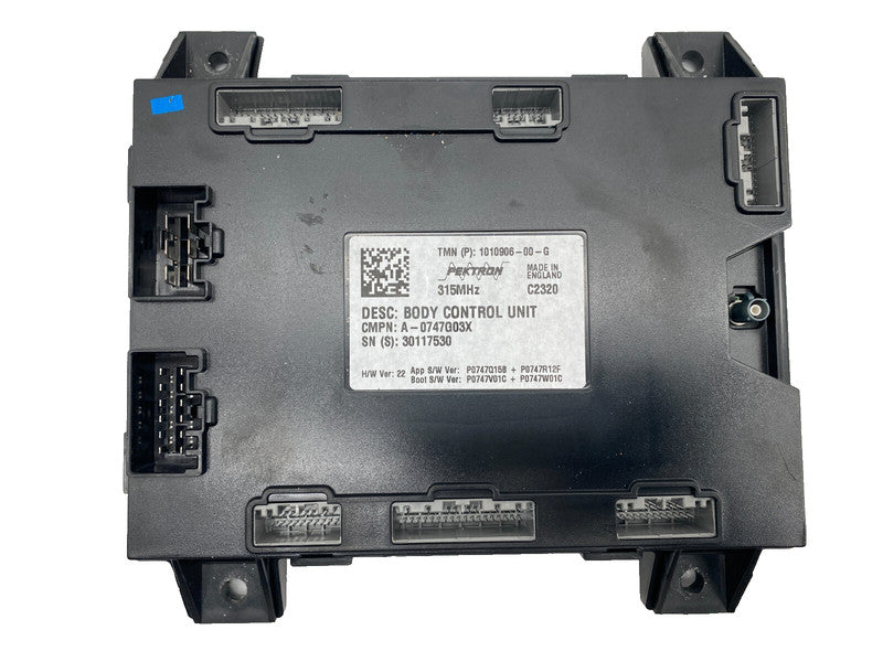 1010906 00 G ⭕ 12-20 Tesla Model S Body Controller BCM Control Module (315MHZ) 1010906-00-G