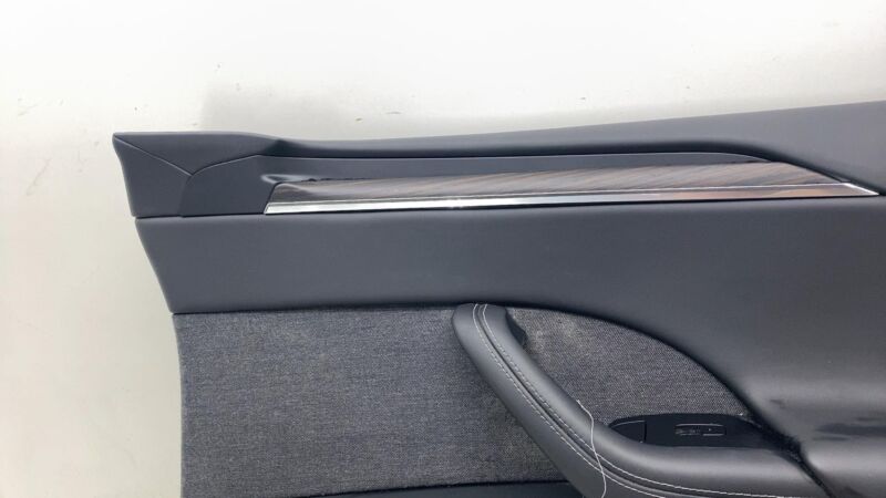 1634347-01-H ⭕ 2021-2024 Model X Front Right Side Door Panel Trim Card RH Black 1634347-01-H