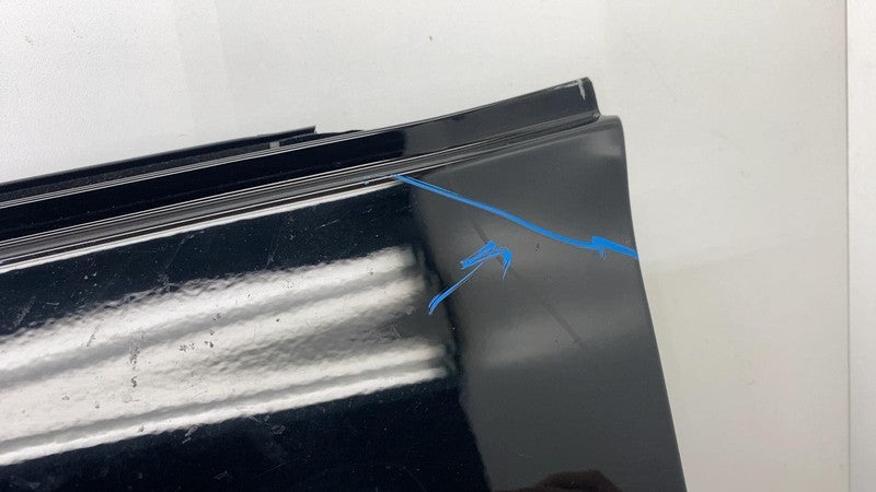 ⭕ 2017-2020 Tesla Model 3 Front Driver Side Door Shell Panel Left LH Black PBSB