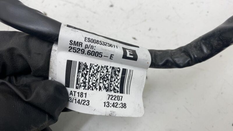 2020-2023 Tesla Model Y Driver Side Rear View Door Mirror No Mirror & Skull Cap