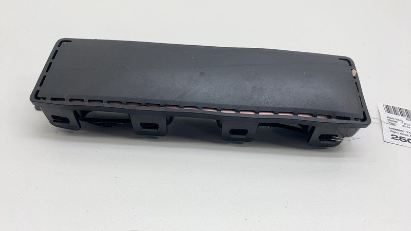 100526000G 2012-2015 Tesla Model S Front Passenger Side Lower Knee Airbag Right RH Assembly