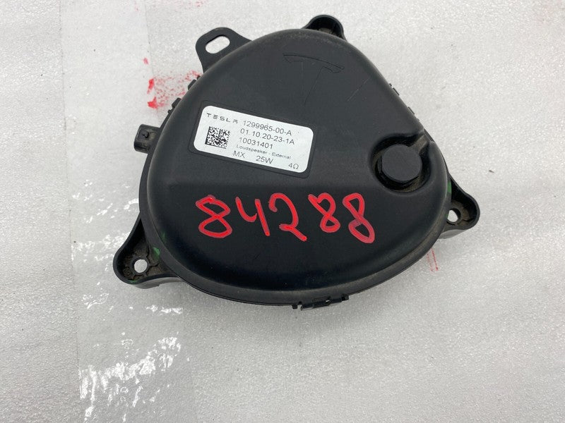 1299965 00 A 12-23 Model 3 S X Y Pedestrian Warning Speaker External Loudspeaker 1299965-00-A