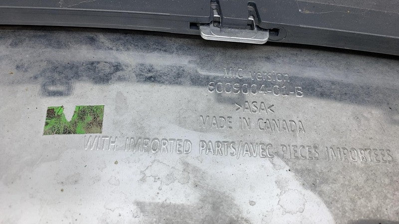 ⭕ 2012-2015 Tesla Model S Rear Bumper Lower Valance Diffuser Cover 600