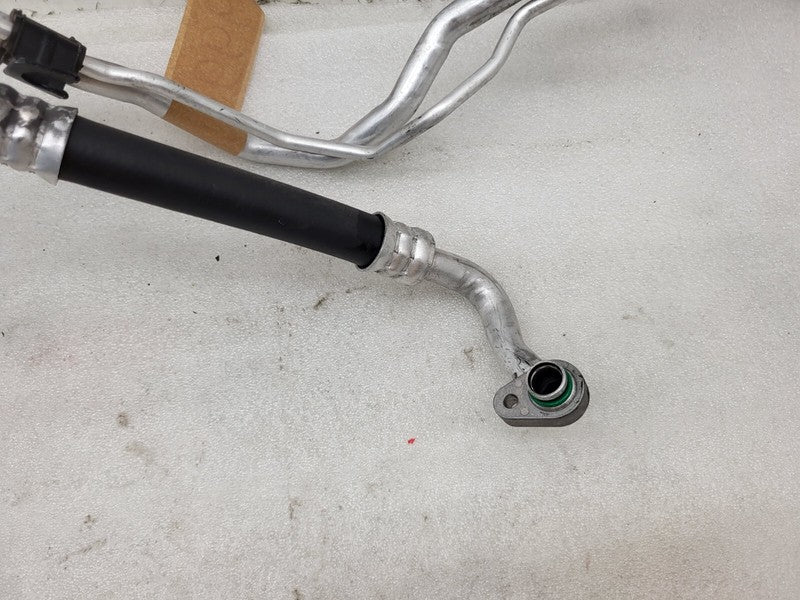 ⭕ 16-20 Model S MS A/C Lower Liquid & Chiller Suction Line w/ Valve 10