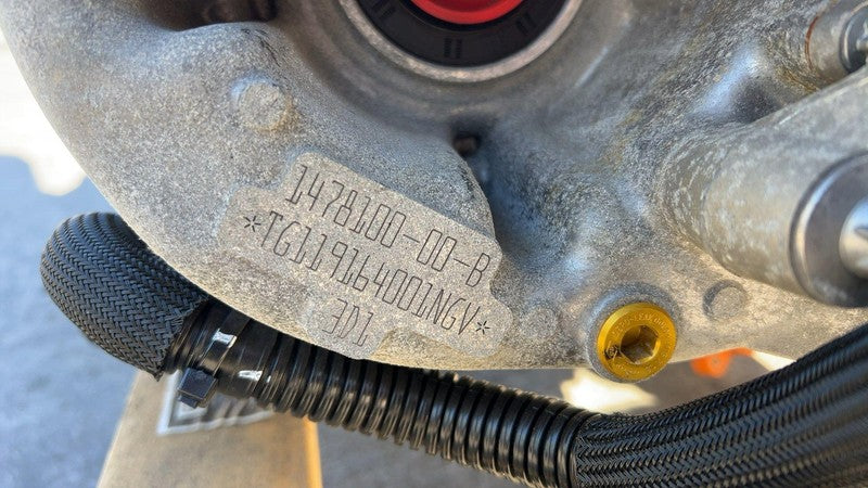 ⭕ 19-20 Tesla Model X Electric Engine Motor Front Raven Drive Unit 147