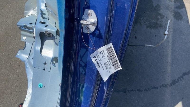 ⭕ 2017-2020 Tesla Model 3 Rear Left Quarter Panel Structural Frame Cut Blue PPSB