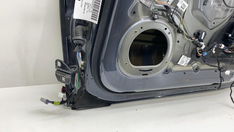 ⭕ 16-20 Tesla Model S Front Passenger Side Door Shell Panel Right RH G