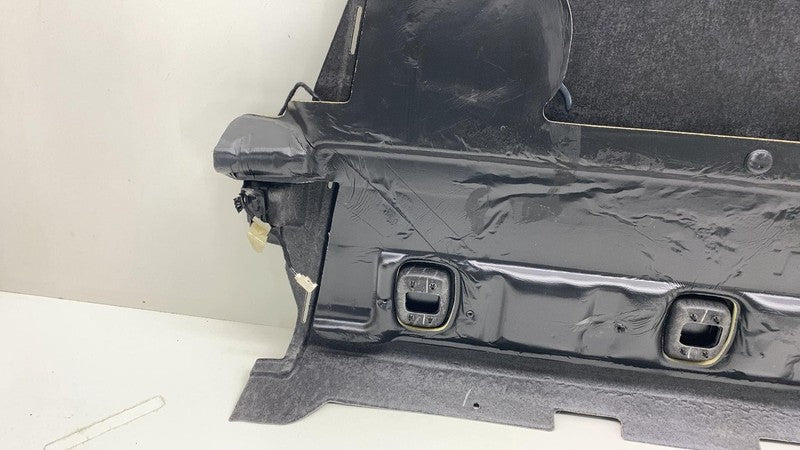 1128021 00 J 2017-2023 Tesla Model 3 M3 Rear Package Shelf Tray Panel Cover + Brake Light OEM