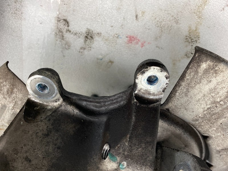 ⭕ 12-15 Tesla Model S Rear Right Spindle Knuckle Hub + Control Arm Lin