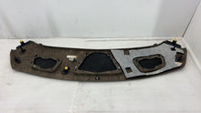 ⭕ 2022 2023 2024 Lucid Air Grand Touring Rear Upper Shelf Cover Trim Panel Assy