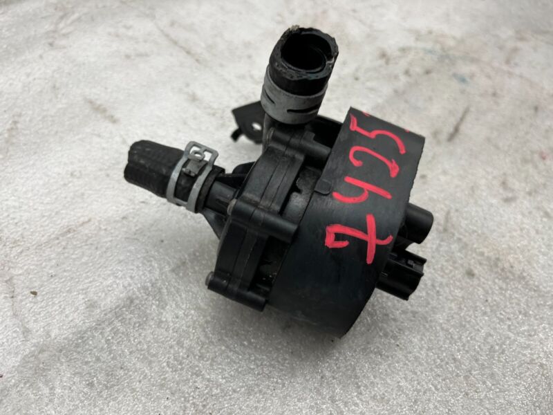 2016-2020 Tesla Model S MS Electric Auxiliary Coolant Water Pump w/ Bracket Assy
