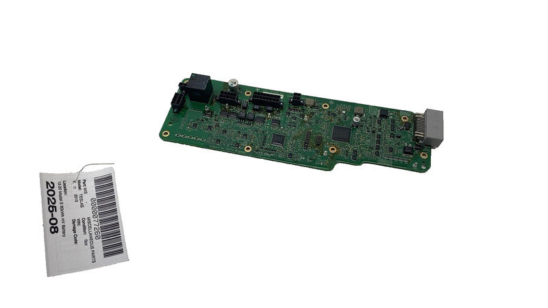104570802A 12-20 Model S 60kWh HV Battery Management System Module Motherboard 1045708-02-A
