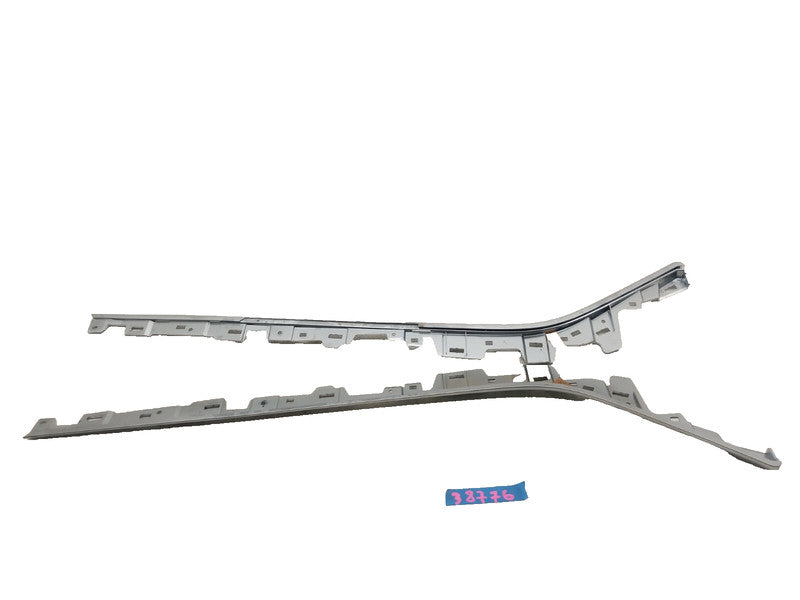 ⭕ 2017-2022 Tesla Model 3 Left and Right Console Chrome Strip Molding Assembly