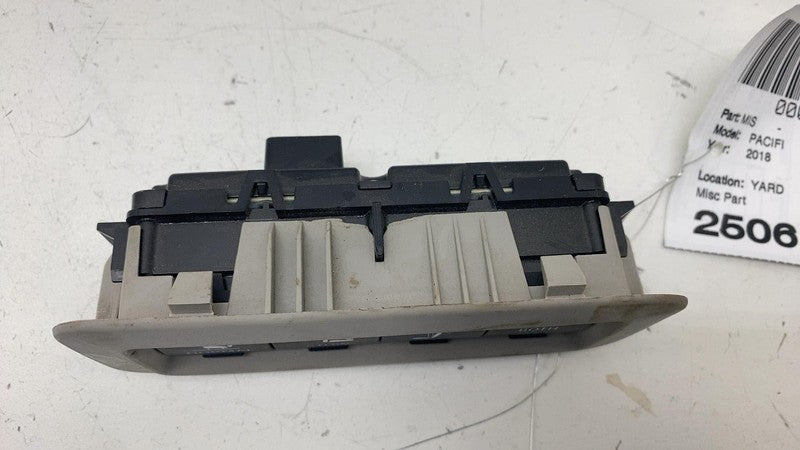 68234024AA ⭕ 17-25 Chrysler Pacifica Rear Right Seat Fold Adjust Switch Control 68234024AA