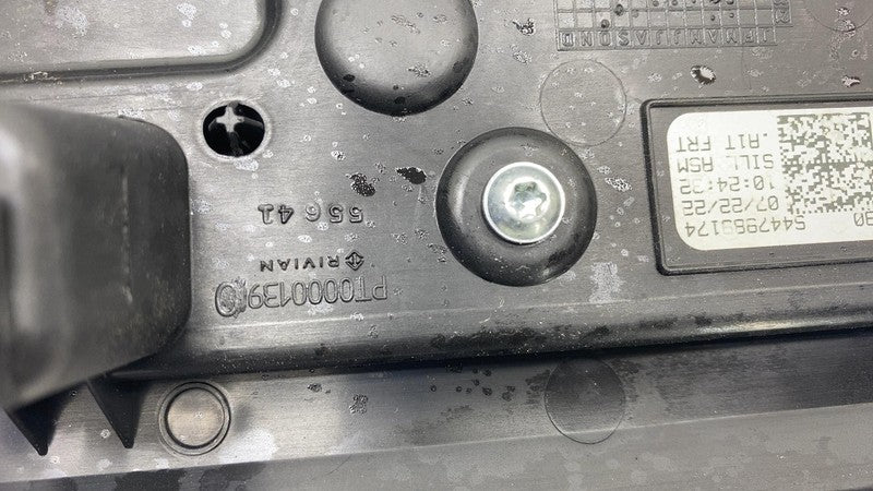 PT00001390 2022-2024 Rivian R1S Front Right or Left Door Sill Scuff Plate PT00001390 OEM